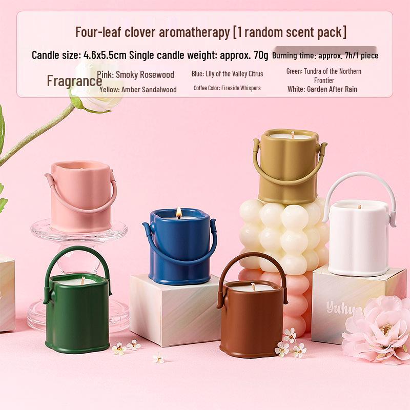 Luxurious Aromatherapy Candle & Diffuser Gift Set for Home Atmosphere - Perfect for Birthdays & Newlywed Souvenirs