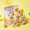 Capybara Stroll Time Blind Box Toy Figurine - Emotion Healing Desktop Ornament & Kids' Gift.