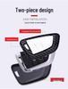 KAKTUS Carbon Fiber Car Key Case for BMW 18 Models 57 Series X1/X3 - Full Wrap Shell
