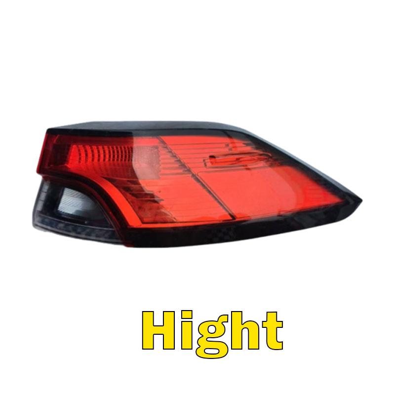 Car Accessories For Toyota Corolla Cross 2026 2026 2026 Auto Rear Tail Light Warning Brake Light Signal Lamp Taillight Assembly