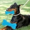 Husdjur TPR Leksak Kärlekshjärta Ben Molar Tandrengöring Hund Mjuk Gummi Leksak Valptänder Rengöringsleksak