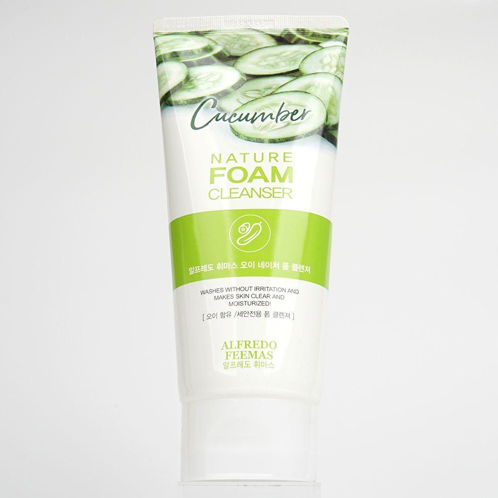 

ALFREDO FEEMAS Cucumber Nature Foam Cleanser 180g