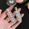 Korean Style Elegant Shiny Rhinestone Seamless Hair Clip Simple Versatile Fashion Side Clip Hair Accessories