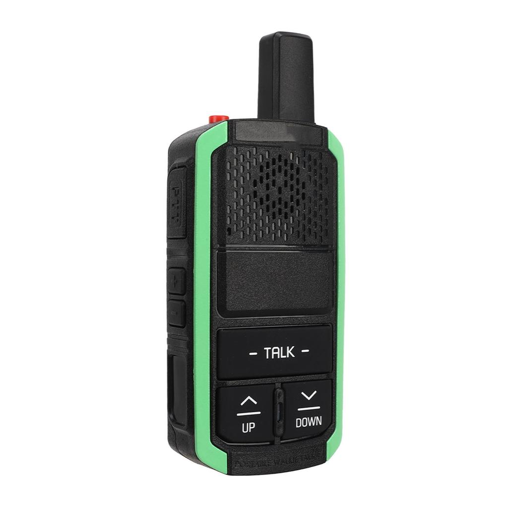 Wireless Walkie Talkie 3W 400?470MHz Tow Way Radio Rechargeable Suitable for Restaurant Shopping