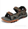 Fashion Summer Outdoor Men's Sandals Non-slip Men's Casual Sneakers Comfortable Beach Sandals Plus Size Men's Breathable Wading Sandals