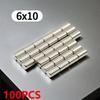 6X10MM imans Refrigerator magnets for DIY Office Whiteboard Workshop Suitable Tools Home Workplace, Etc 6*10