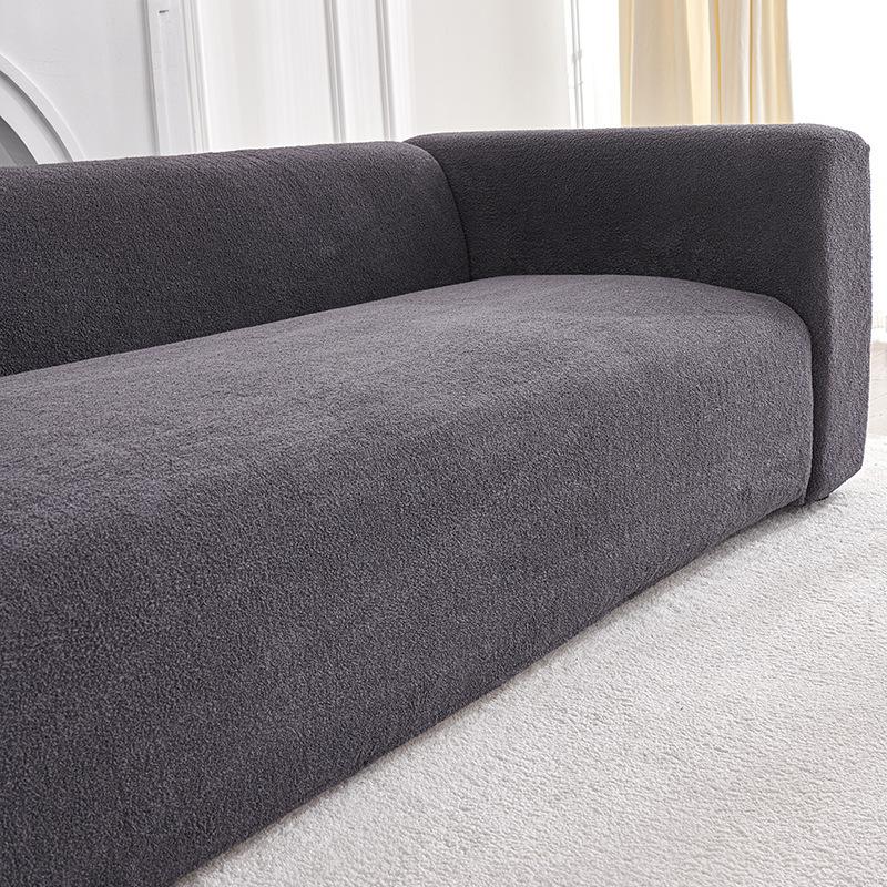 Simple Sofa Cover Cover All-Inclusive Universal Cover Four Seasons Universal Elastic Beanbag Cover Cover Anti-Scratching