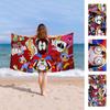 The Amazing Digital Circus Microfiber Blanket Quick Drying Beach Towels Oversized Printing Super Absorbent Pool Towel Blanket