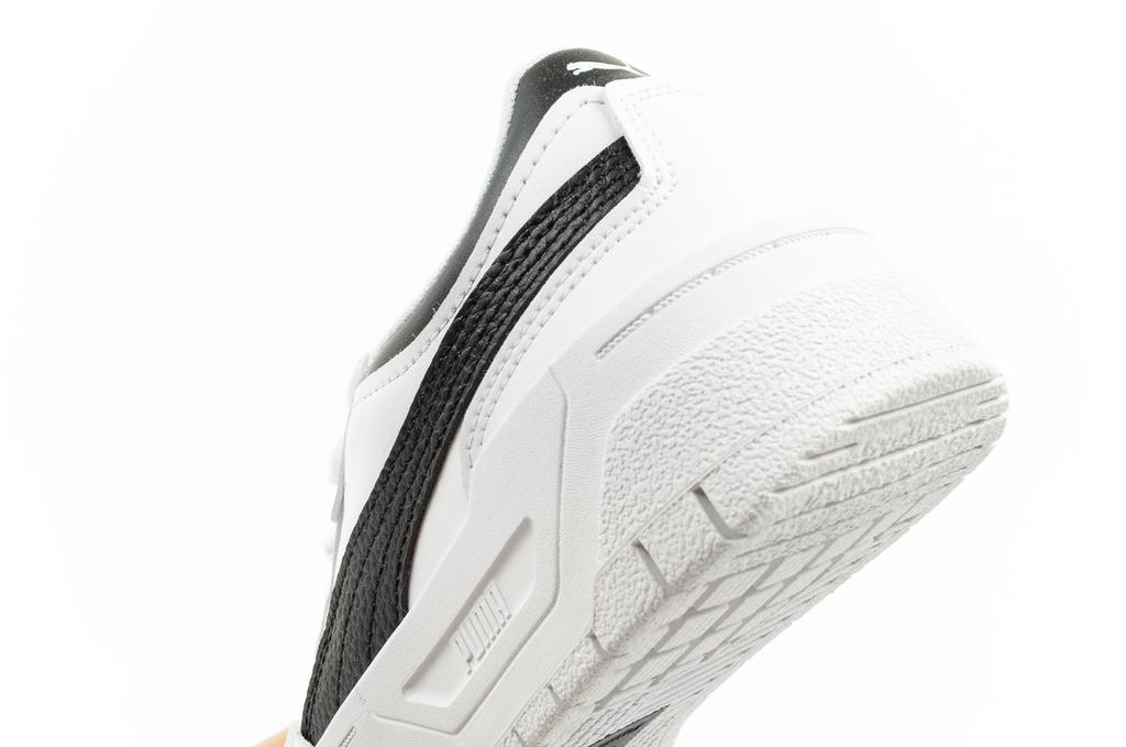 Puma Cali Dream Lth Wns White Black [392730 04] Size 36