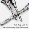 YATO Chamfered Woodworking Twist Drill Bit for Electric & Hand Drills
