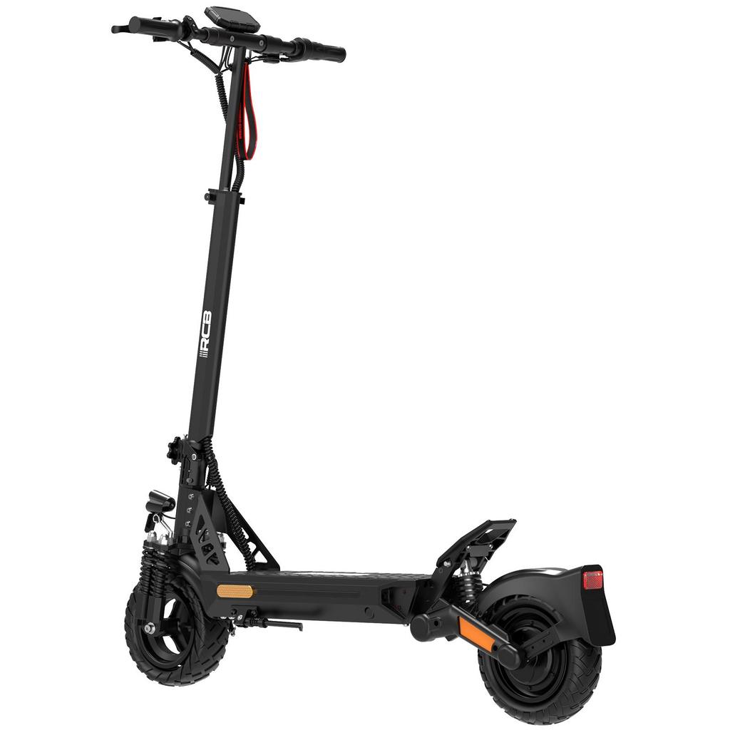 Electric Scooter Foldable KOOLUX 10" 500W Motor Top Speed 20Km/h 48V 20.8AH Max Range 100Km D5