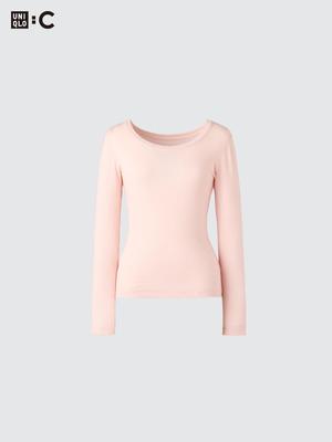 HeaTTech Cashmere Blend U Neck T