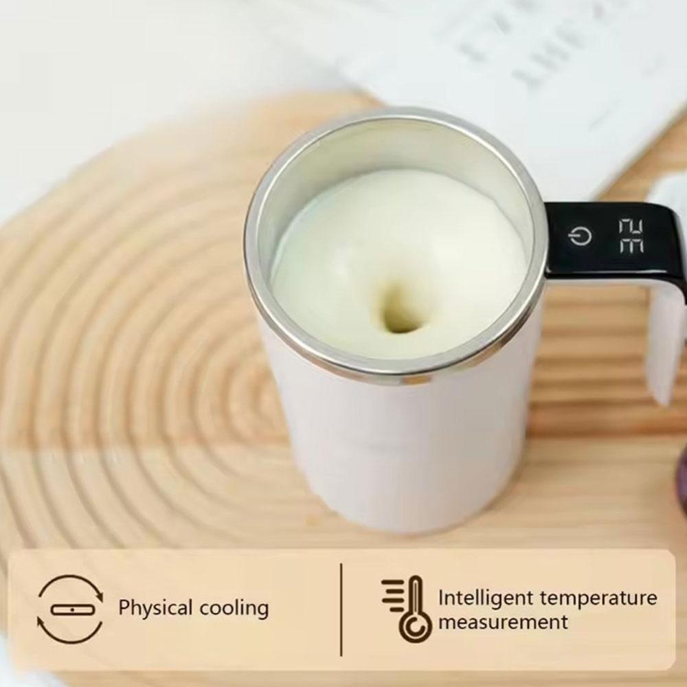 Rotating Blender Automatic Mixing Cup 380ML Auto Stirring Cup Portable Water Cups  for Coffee/Milk