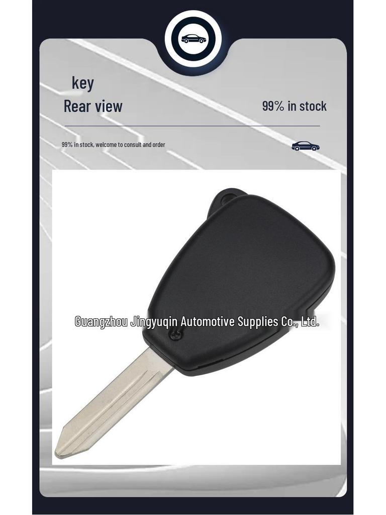 KOBDT04A Compatible Remote Key for Jeep, Dodge, Chrysler - 315/433 MHz ID46