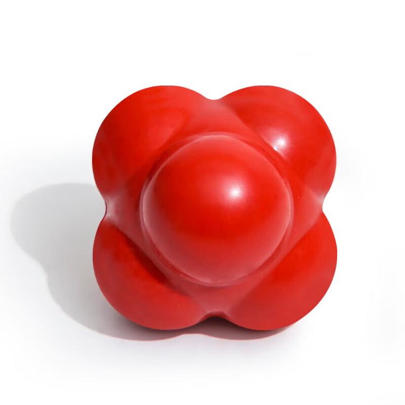 EETOYS Durable Hexagonal Rubber Dog Toy Ball