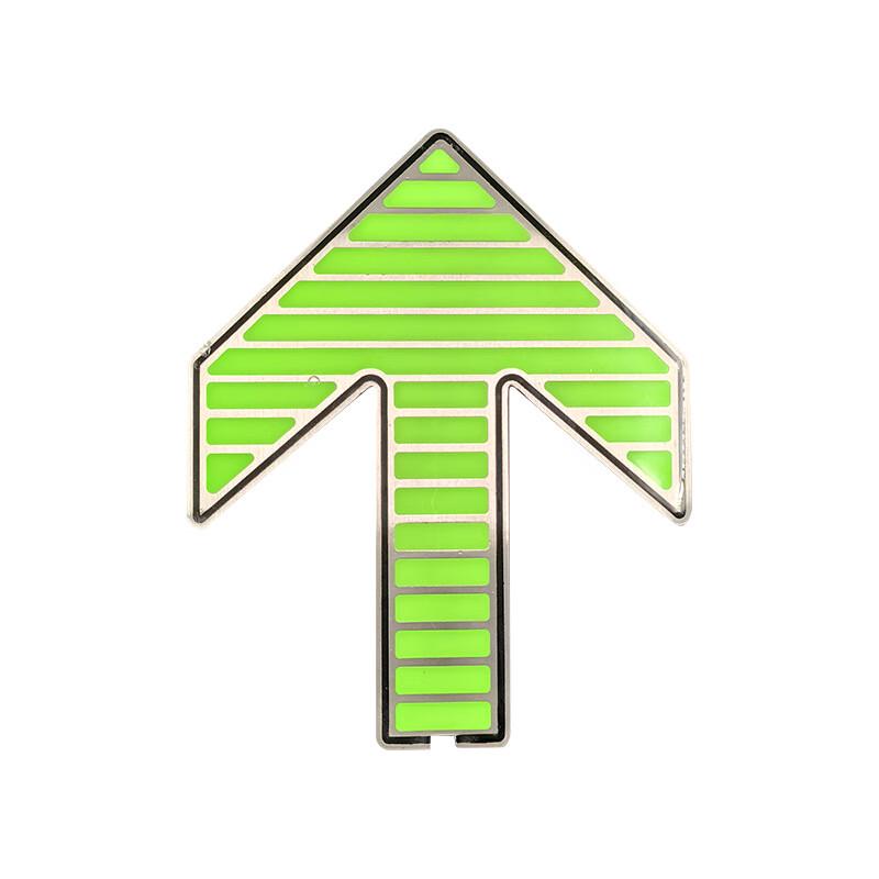 Glow-in-the-Dark Subway Boarding and Stair Luminous Sign