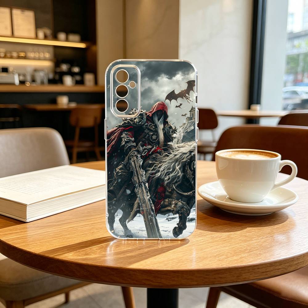 Game D-Darksiders-s Phone Case Transparent Silicone Soft For SamsungA10,12,20,21S,30,31,40,50,51,52,70,71