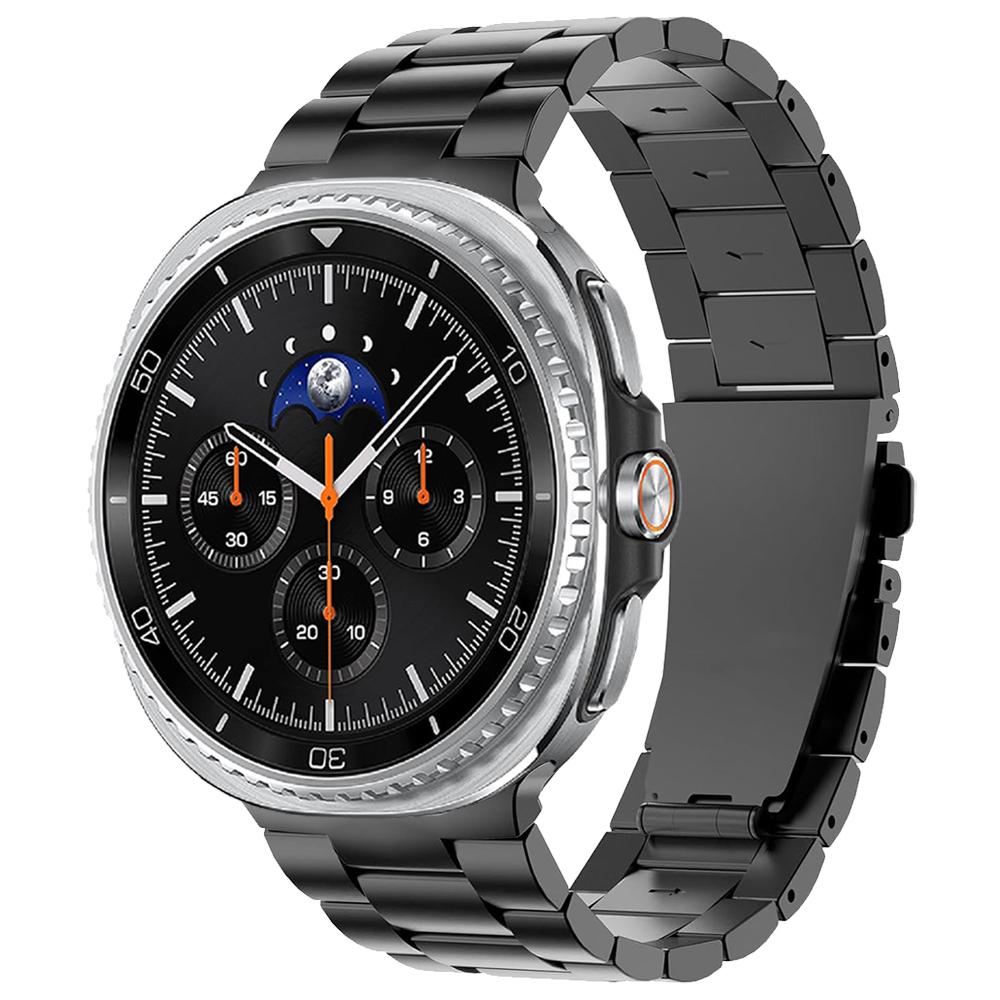 Titanium Metal Strap For Samsung Galaxy Watch 8 Classic 46mm / Watch8 44mm 40mm Link Bracelet No Gaps Band Accessories
