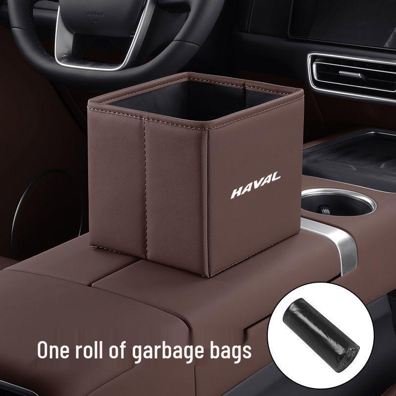 Organizador de Armazenamento e Lixeira Dobrável para Carro Haval - Serve para H6, Big Dog, M6, First Love, H5, H7, H8, H9, F7, H3