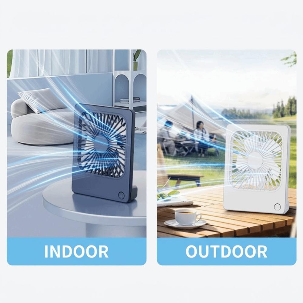 Ultra Quiet Operation USB Desktop Fan Ultra-Thin Table Fan New Desk Fan  Home Office