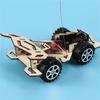 Special Wood RC Toys DIY Remote Control 4-CH Car Assembling Model Racing Car Model RC Racing Car