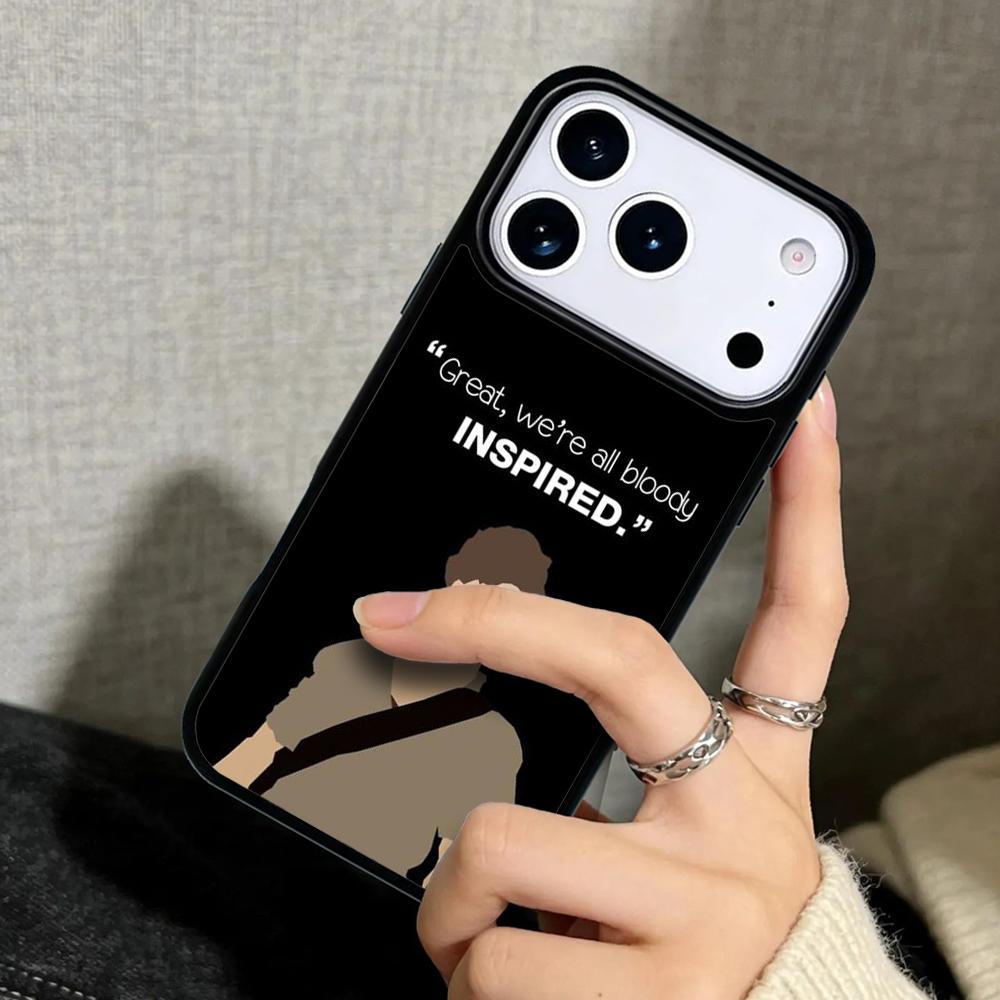 Coque Étui pour iPhone 17 Air 16 Pro Max 15 Plus 11 13 Mini 14 12 Arrière Housse de Téléphone Le Labyrinthe Thomas Sangster Dylan
