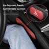 Leather Car Pillow Car Knee Pad Elastic Memory Foam Leg Pad For F SPORT GS GX IS LS LX CT LBX NX RX 350h 450h ES UX 300e