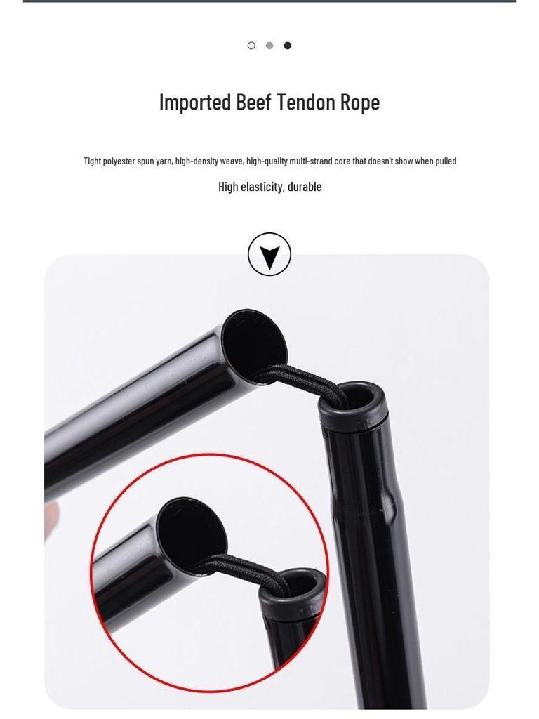 Foldable Unisex Aluminum Trekking Poles: Non-slip Walking Stick for Elderly