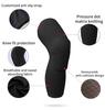 Durable And Safe Basketball Volleyball Knee Pads Honeycomb Foam Support Compression Leg Sleeve Knee Brace Support Sport Kneepad Fitness Equipmet