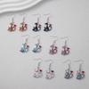Love Cat Alloy Earrings - Cute and Stylish