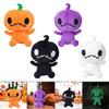 Cute Pumpkin Plush Toy for Halloween Party Decor