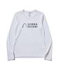 SIERRA DESIGNS W) Sierra Design Logo Quick-Dry Long Sleeve T-Shirt White