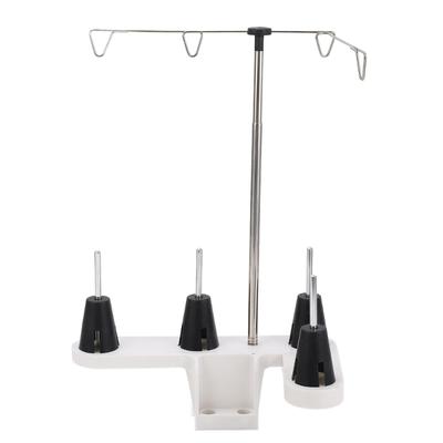 Thread Spool Holder Sewing Thread Stand 4 Spools Holder Thread Roll Holder for Embroidery and Sewing Machines