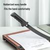 Deli Wooden Paper Trimmer CN plug (adapter included)