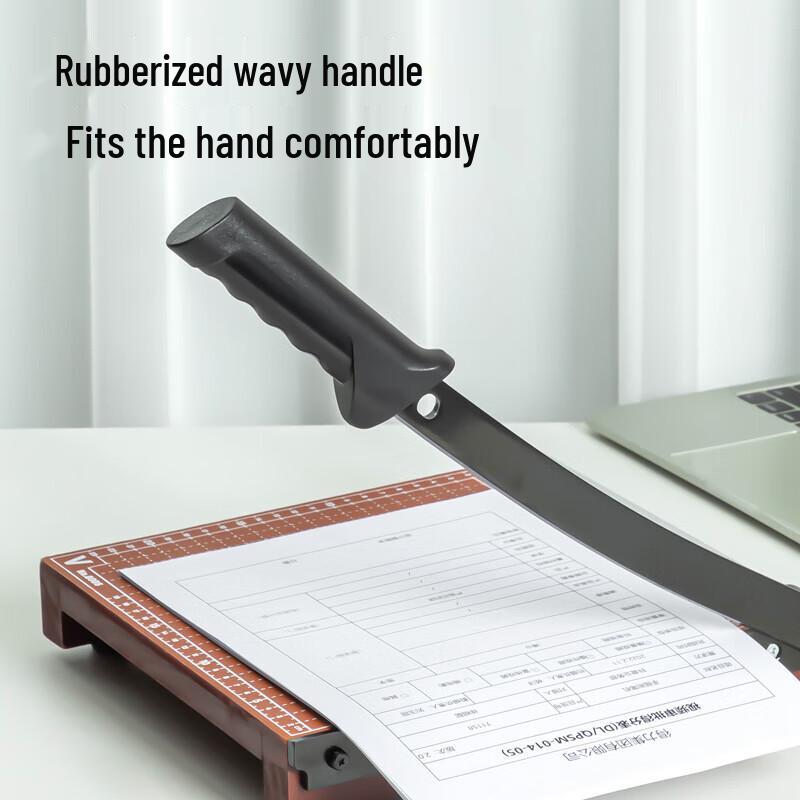 Deli A4/A3 Wooden Paper Cutter