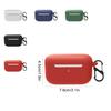 Earphone Protective Case Silicone Home School Travel Charging Box Dust-Proof Anti-Drop Anti-Scratch Shell Skin
