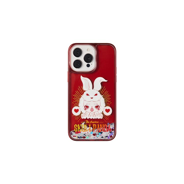 New POP MART SKULLPANDA Daily Wonderland Collection, Phone Case For IPhone 14 Pro Ma IP Merch 1230131087