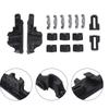 16 Piece Set Sunroof Bracket Slider OE Fitment Practical Design Direct Replacement Easy Installation High Functionality As Shown