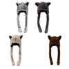 Soft Foxes Ears Hat Ensuring Comfort and Style Fashion Outdoor Ear Earmuffs for Winter Wear and Activity