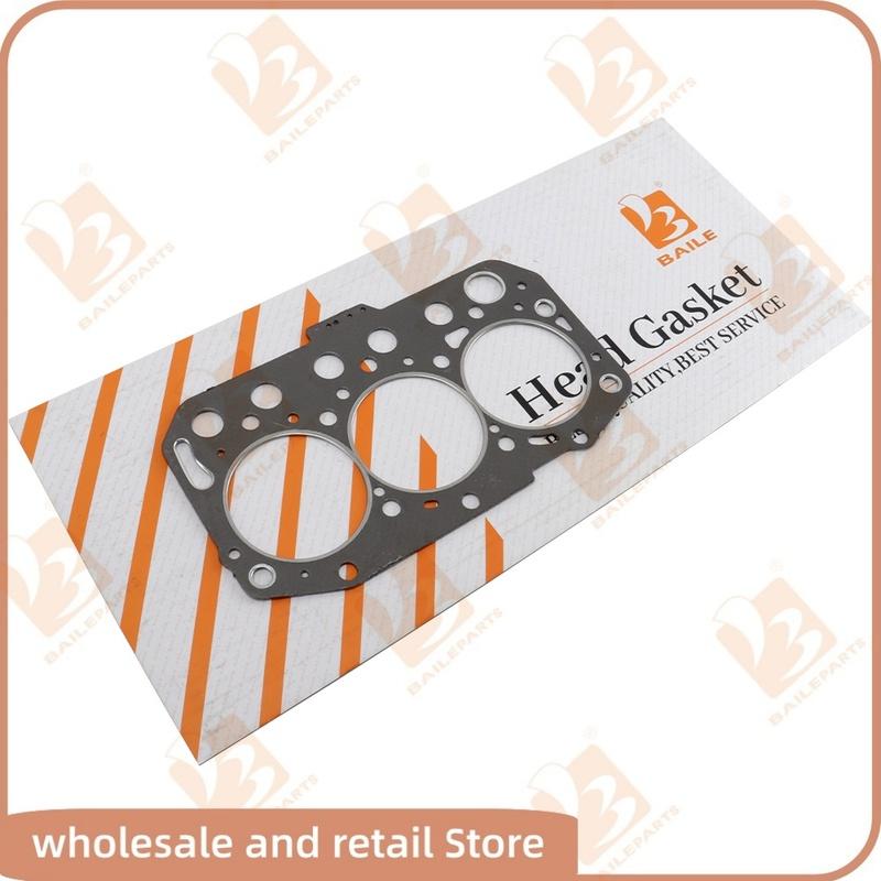 3TNM74 Cylinder Head Gasket Yanmar Diesel Engine 3TNM74f-sakv Overhaul Rebuild Kit