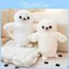 Plush Seal Toy With Soft Pp Cotton Filling For Kids And Collectors