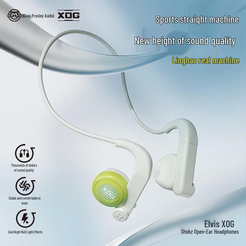 

Mao Wang XOG-OE1 Open-Ear Sport Bluetooth Earbuds