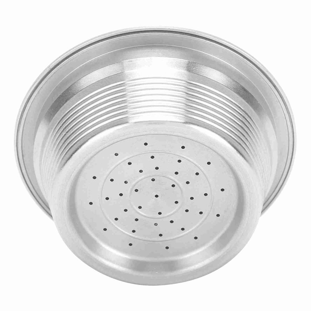 Refillable Design Coffee Capsule Kit Brush Kit Stainless Steel Capsule Set  For Coffee Machine