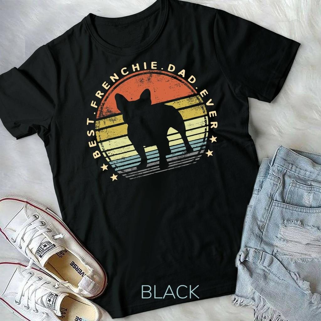 Best Frenchie Dad Ever Daddy French Bulldog Dog Lover Owner Unisex Youth Tee
