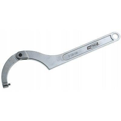 AW Tools Black Line Chrome Vanadium Steel Hook Wrench