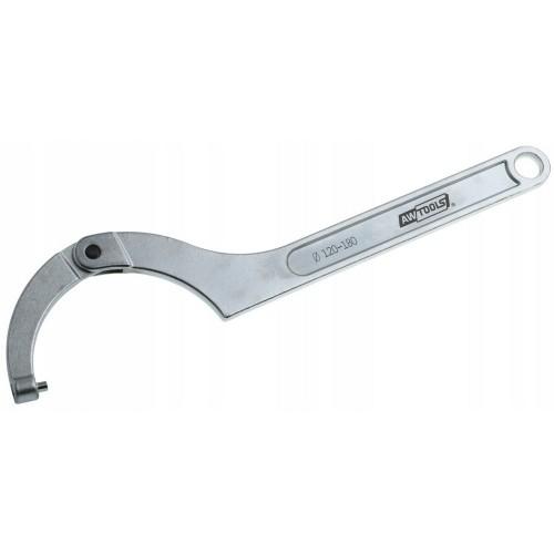 AW Tools Black Line Chrome Vanadium Steel Hook Wrench