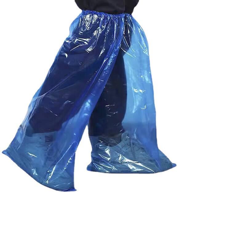 Yijinxing Thickened Disposable Waterproof Long Shoe Covers