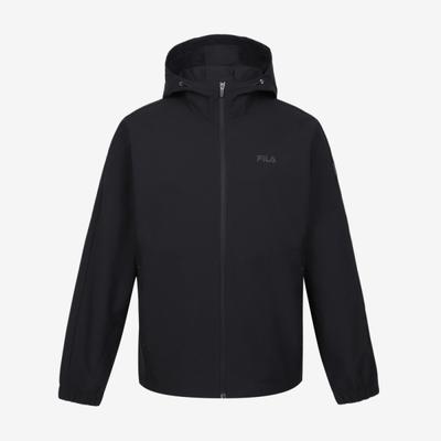 Stretch Woven Hood Windbreaker
