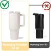 Replacement Straws Compatible with HydroJug, Straws Designed for HydroJug 32 oz with Flip Straw,Straw Replacement Compatible with Hydrojug, 6 Pieces