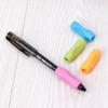4Pcs Pencil Holder for Righties Lefties Kids Handwriting Practice Silicone Pencil Holder Ergonomic Writing Aid